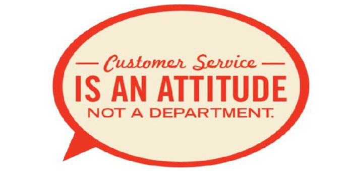 Customer Service Attitude