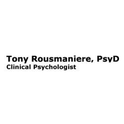 Tony Rousmaniere, PsyD