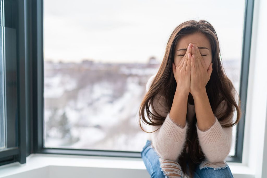 Bigstock Anxiety Winter Depression Woma 278305216 1 1024×683