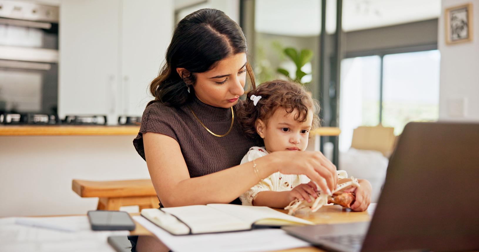 The Working Mother
